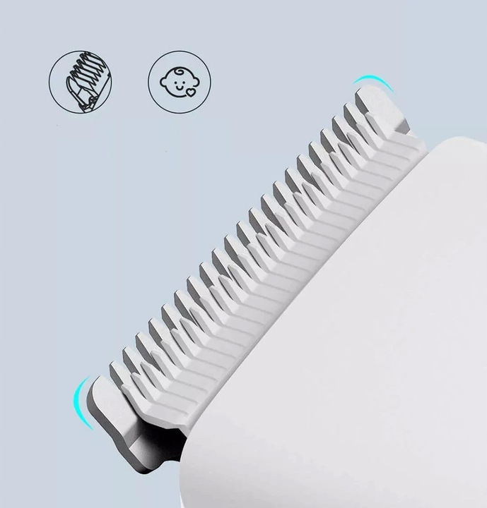 Maszynka do włosów bezprzewodowa Enchen ZESTAW