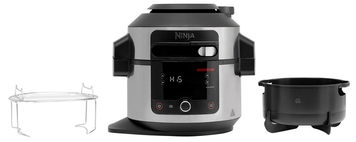 NINJA FOODI OL550EU 11 w 1 SmartLid multicooker, garnek, pieczenie, grill