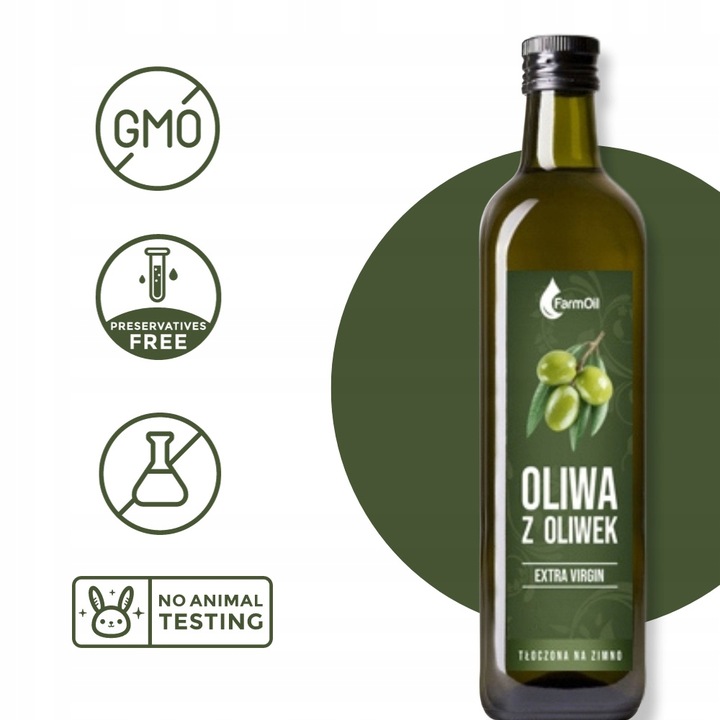 Oliwa z oliwek EXTRA VIRGIN 1l