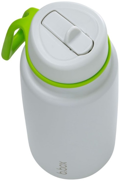 BUTELKA TERMICZNA TERMOS ZE STALI NIERDZEWNEJ 1L LIME TIME B.BOX