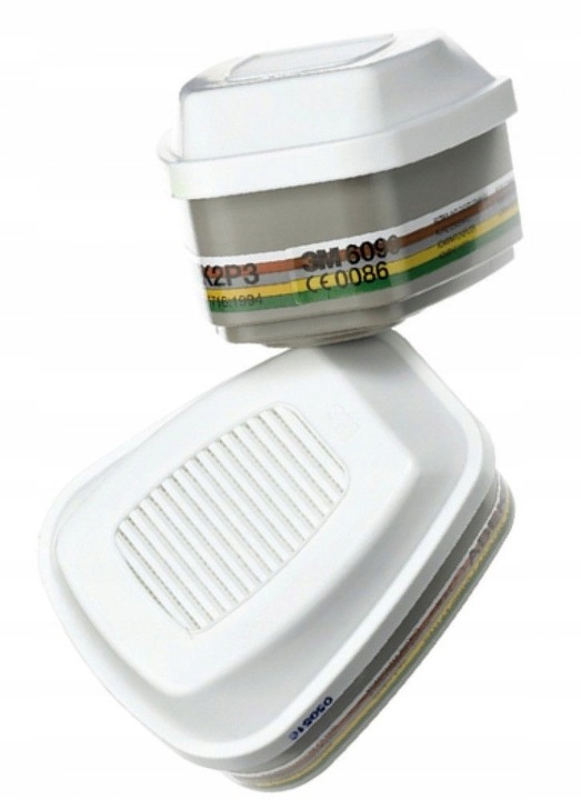 6099 3M Filtry Pochłaniacze A2B2E2K2-P3 R Ochrona najwyższej klasy do masek