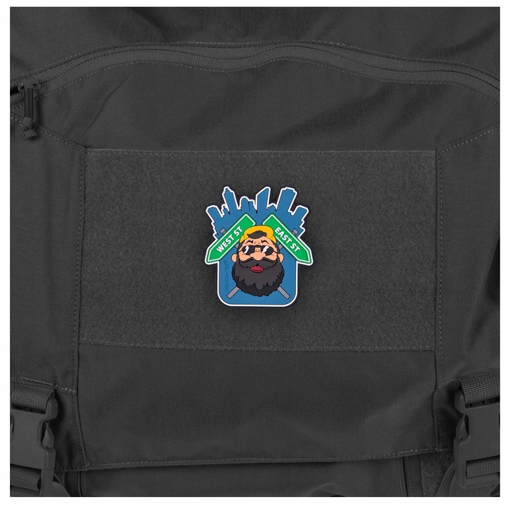 TORBA NA RAMIĘ MIEJSKA URBAN COURIER BAG MEDIUM 9,5L HELIKON Black