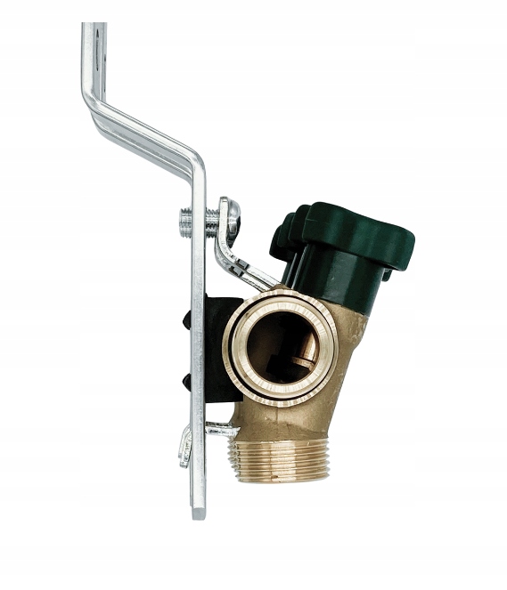 UCHWYT obejma wieszak mocowanie 3/4" do rozdzielacza HERZ T-LESS