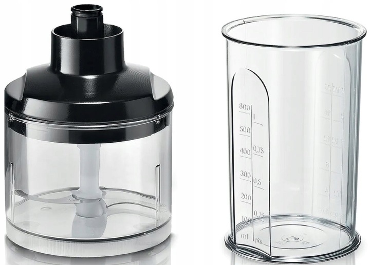 Blender ręczny ErgoMaster Bosch MSM6M620 1000W Rozdrabniacz QuattroBlade