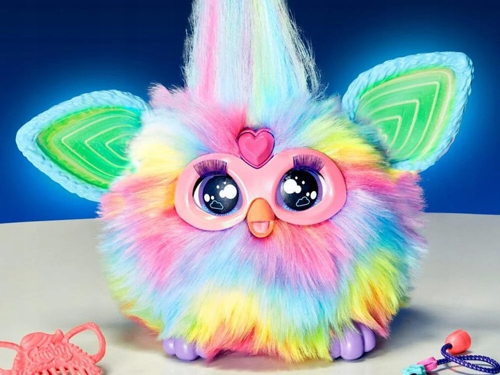 Maskotka HASBRO Furby Tęczowy F8900
