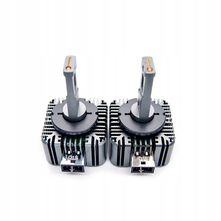 ŻARNIKI LED D1S D1R D-SERIES P&P CANBUS 8400LM 70W BI XENON Qerk ZIMNA BIEL