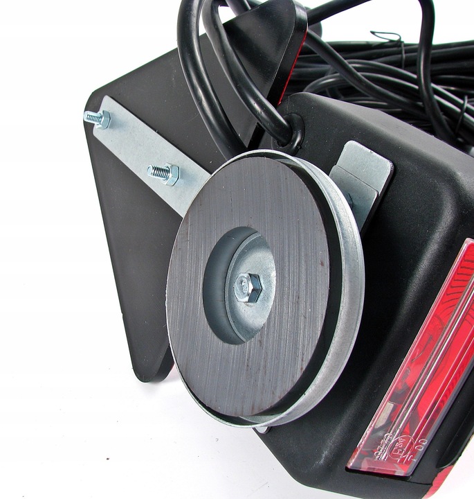 ZESTAW LAMPY przyczepy KOMPLET MAGNES 7,5 METRA