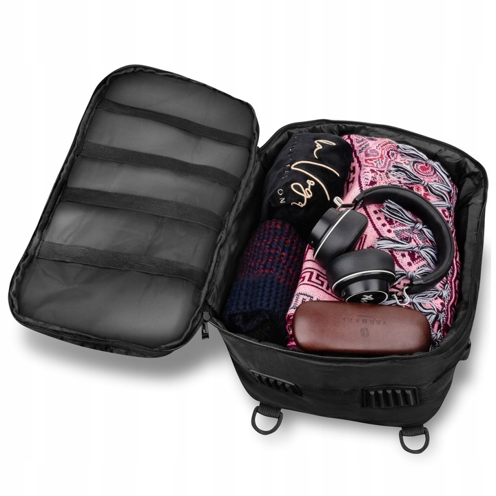 Plecak Ryanair 40x20x25 Torba Podróżna podręczna DO SAMOLOTU do WIZZAIR