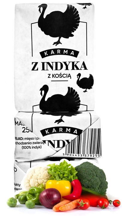 10 KG MIĘSO MROŻONE DLA PSA Z INDYKA INDYCZE BARF KARMA INDYK MIĘSO ŚWIEŻE