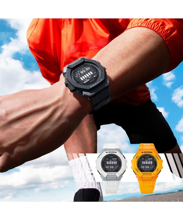 Zegarek męski Casio G-SHOCK G-Squad Casio-GBD-300-1ER