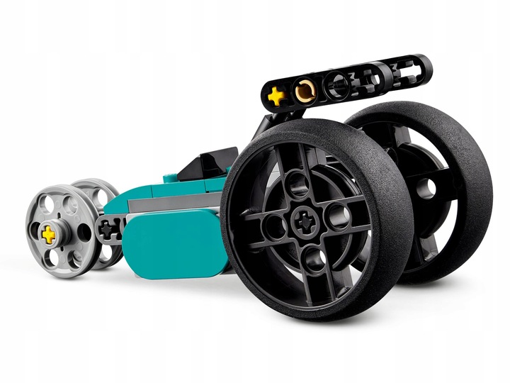 LEGO Creator 3w1 Motocykl vintage Rower Dragster 31135