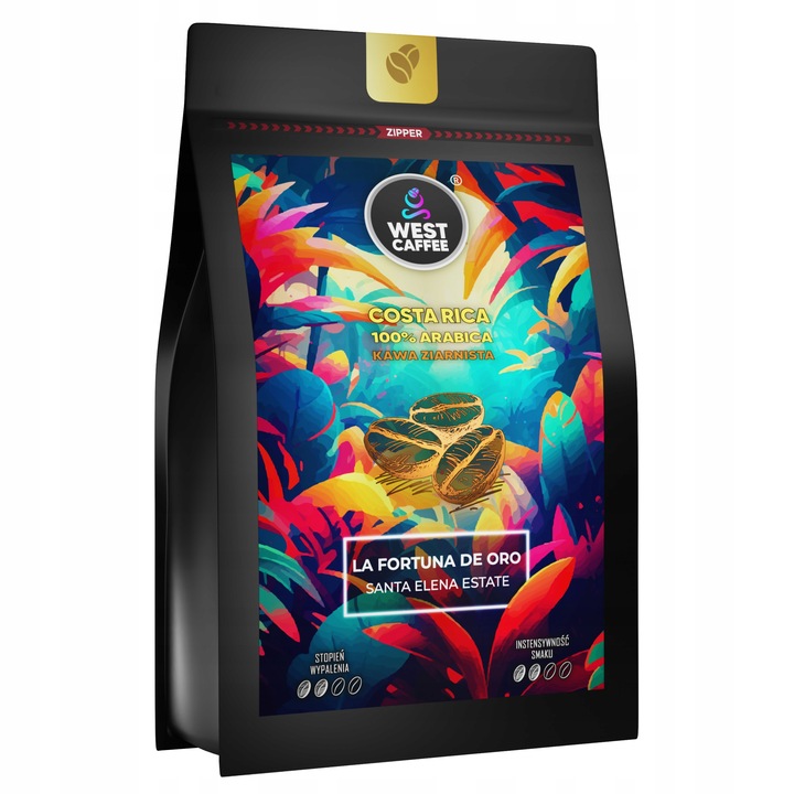 Kawa Ziarnista Zestaw 6x250g West Caffee MIX Świeżo Palona 100% Arabica