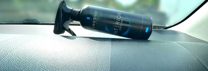 FRESSO INTERIOR SET ZESTAW CZYSZCZENIA WNĘTRZA AUTA CLEANER DRESSING 2X0,5L