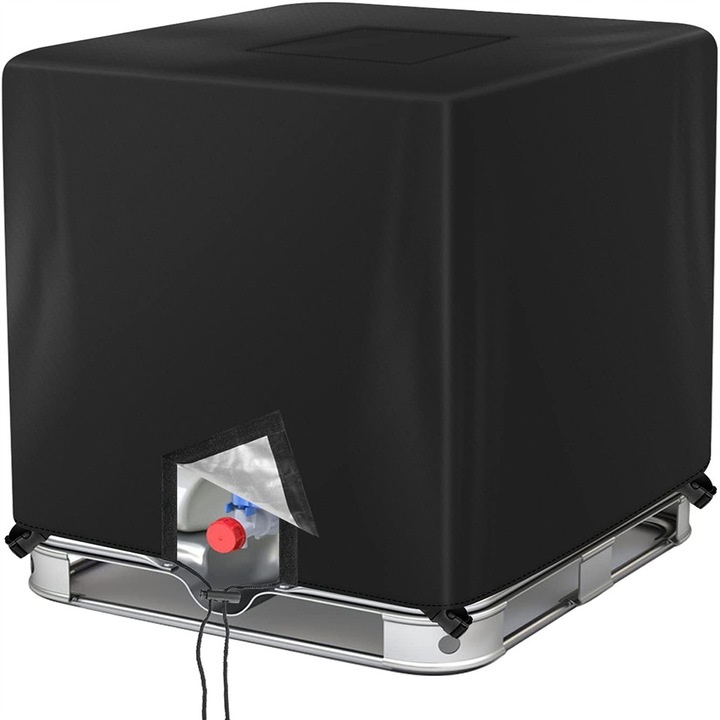 POKROWIEC PLANDEKA NA ZBIORNIK MAUZER BECZKE DESZCZÓWKĘ OCHRONNY UV 1000L