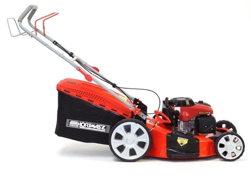 KOSIARKA Spalinowa z NAPĘDEM HORTMASZ 55 cm 224 cm3 70 l W. Boczny MIELENIE