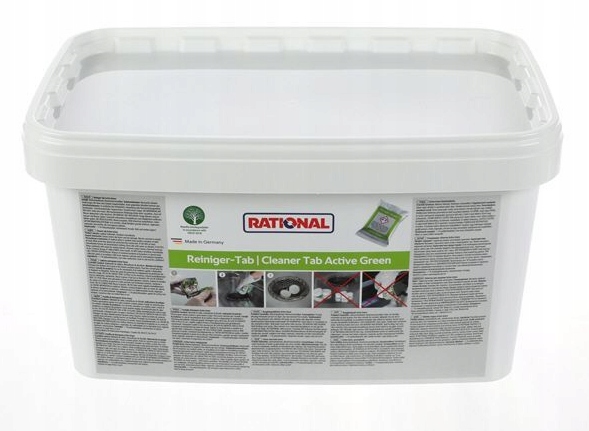 TABLETKI ACTIVE GREEN DO PIECA RATIONAL 56.01.535