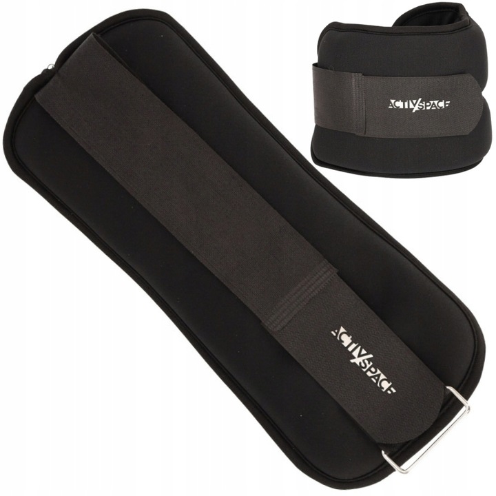 OBCIĄŻNIKI NA RĘCE NOGI NADGARSTKI CIĘŻARKI DO ĆWICZENIA 2X2 KG ZESTAW RZEP