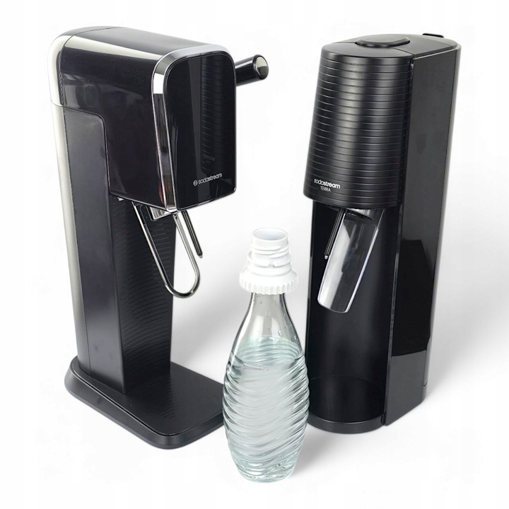 Adapter i karafka szklana butelka 0,7l do SodaStream Terra Art Spirit FILM