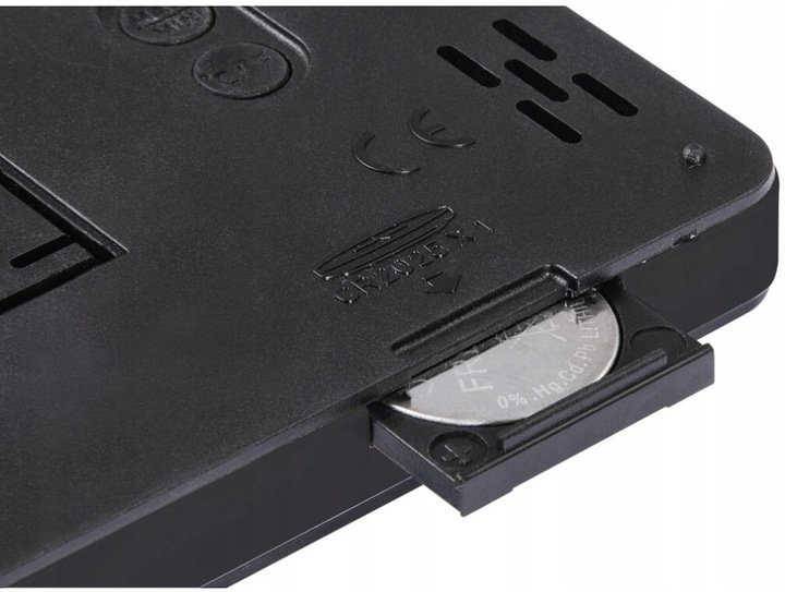 Termometr/higrometr Hama TH-130 czarny