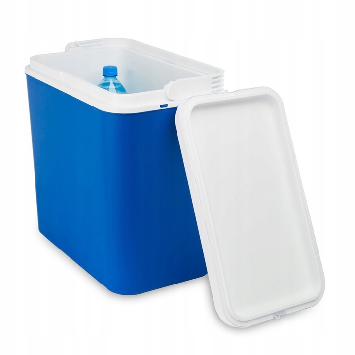 CHŁODZIARKA LODÓWKA 18L od KAMAI: NIEBIESKA, WZMOCNIONA RĄCZKA, made in EU