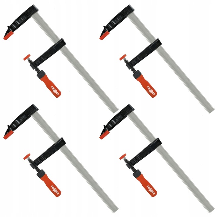 ŚCISK STOLARSKI 80X300 MM 4 SZTUKI