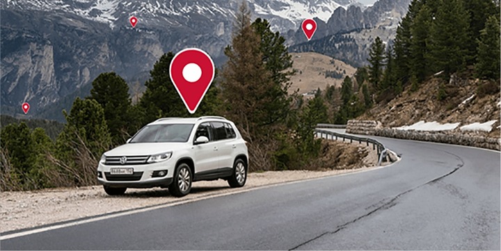 Wideorejestrator MIO MiVue 803 1440p 2,5K 140° Wi-fi GPS + karta 128GB