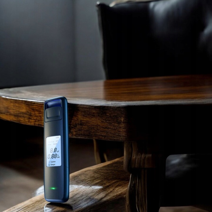 ALKOMAT BEZUSTNIKOWY POLICYJNY MEGA GAŻDZET PROFESJONALNY