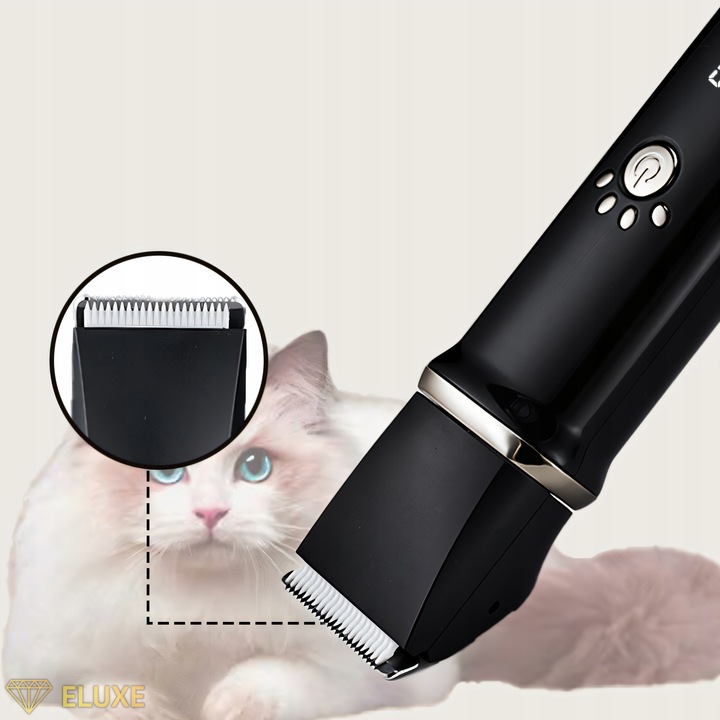 MASZYNKA TRYMER DO DLA PSA ŁAP USZU PSÓW KOTA PILNIK DO PAZURÓW 3w1!