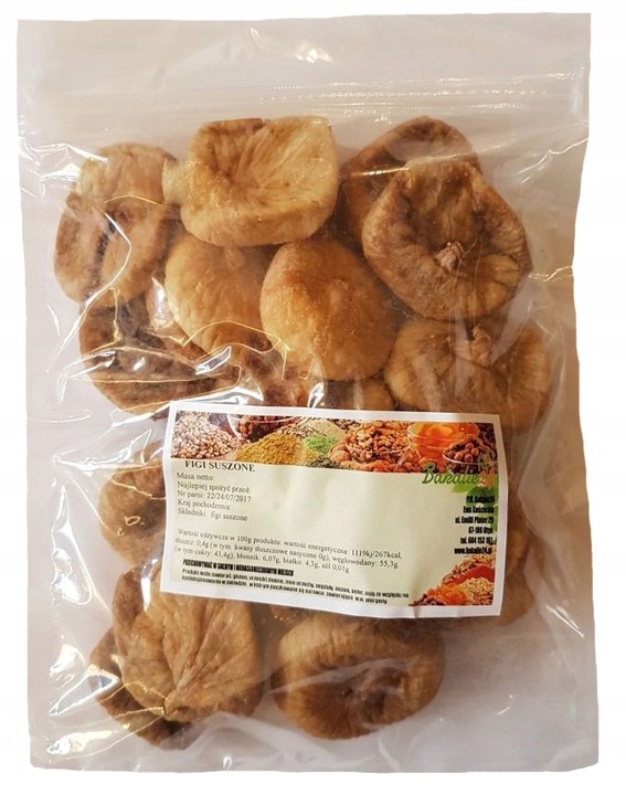 Figi Suszone 1kg Bez Konserwantów