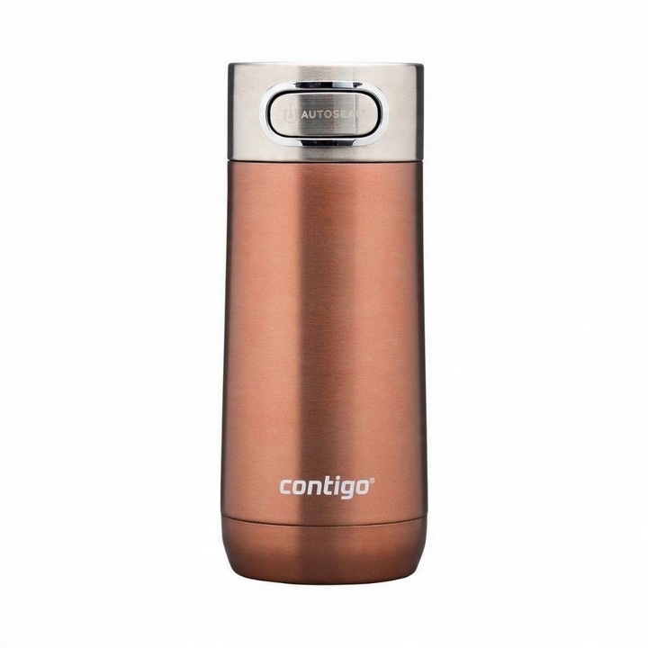 CONTIGO 2104542 Kubek termiczny Luxe Autoseal 360 ml miedziany