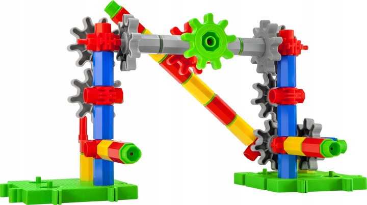 Zestaw Klocki konstrukcyjne Korbo 180 elementów