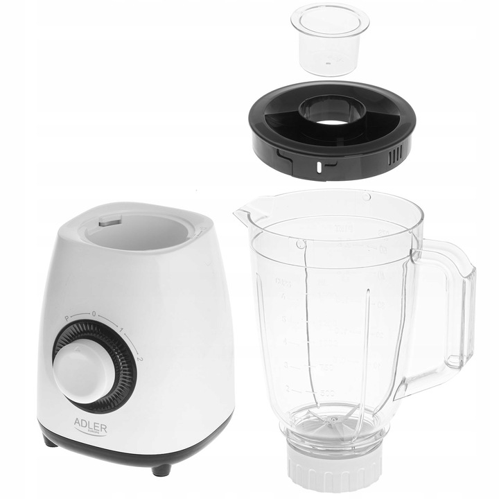 BLENDER KIELICHOWY MIKSER 1,5L 1000W ADLER AD 4085