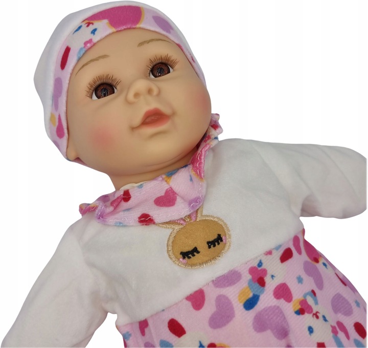 LALKA BOBAS MÓWI I ŚPIEWA POLSKI 35CM + Butelka_73