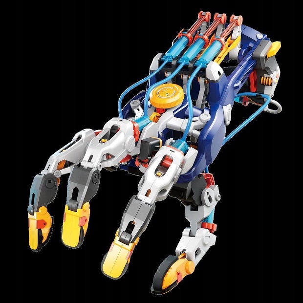 Zabawka Dla Dzieci Robot Hydrauliczna Ręka Cyborga interaktywne