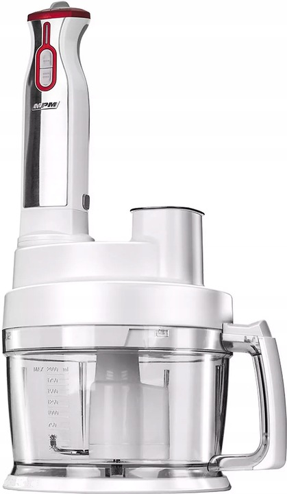 Robot kuchenny blender ręczny mocny MPM BRK-01 biały