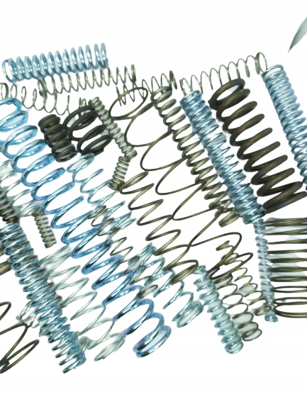 Mix sprężyn Naciskowych 30 szt od 0,5 mm do 3,5 mm