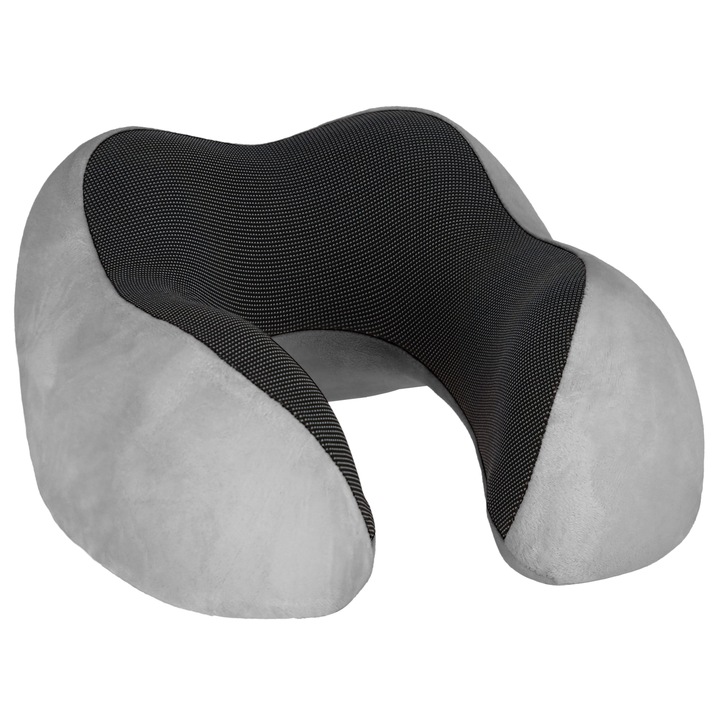 PODUSZKA PODRÓŻNA TURYSTYCZNA ROGAL NA SZYJĘ ZAGŁÓWEK DO SAMOCHODU + OPASKA