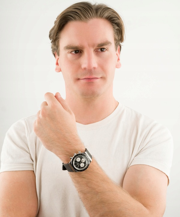 Zegarek męski Timex Q Chronograph Timex-TW2V42700