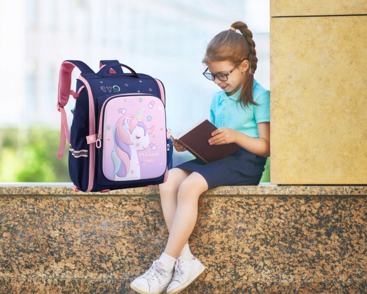 PLECAK PLECACZEK DO PRZEDSZKOLA DZIECIĘCY PRZEDSZKOLNY POJEMNY JEDNOROŻEC