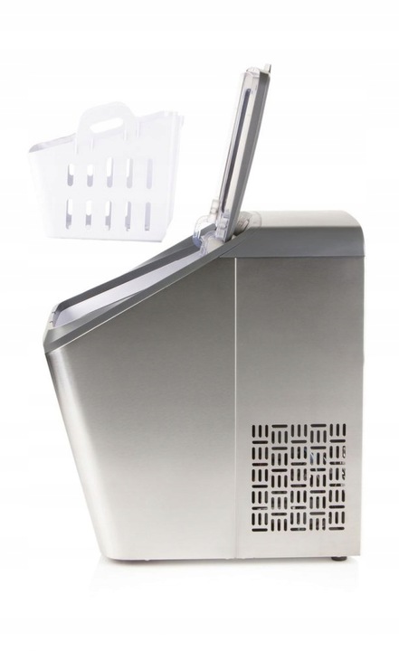 DOMO DO9247IB PRO kostkarka maszyna do kostek lodu napoju 15kg w 24h S i L