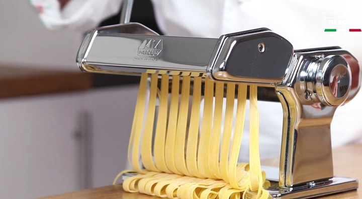 Maszynka do makaronu i wałkowania Marcato Atlas Pasta Set NOWA zestaw 5w1