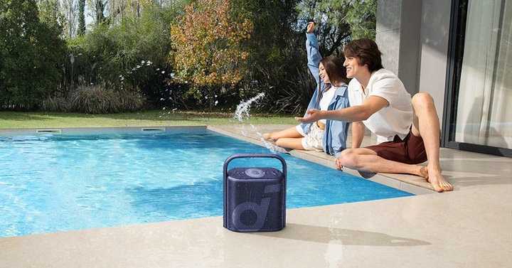 Głośnik Soundcore Motion X500 IPX7 Różowy