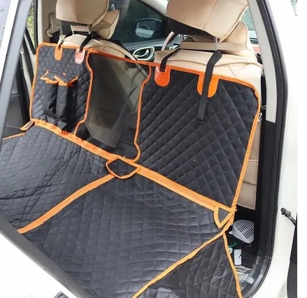 MATA DLA PSA DO SAMOCHODU OCHRONNA UNIWERSALNA POKROWIEC 4W1 SAMOCHODOWA