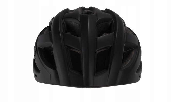 Regulowany kask KROSS ATTIVO CZARNY M (53-56cm) 265Gram IN_MOLD 23 Otwory