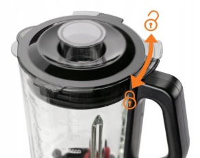 Blender kielichowy Gorenje B800GBK 800 W 2 prędkości