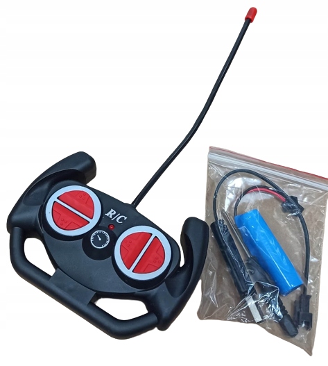 Autko Zdalnie Sterowane MONSTER TRUCK METAL LED dla Dzieci samochód RC auto