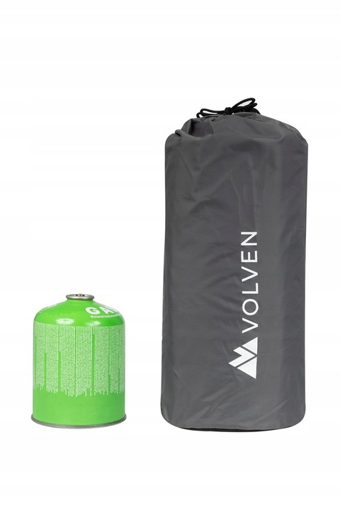 Volven Mata Samopompująca Ultralight XL R-Value 2.9 - Czarny