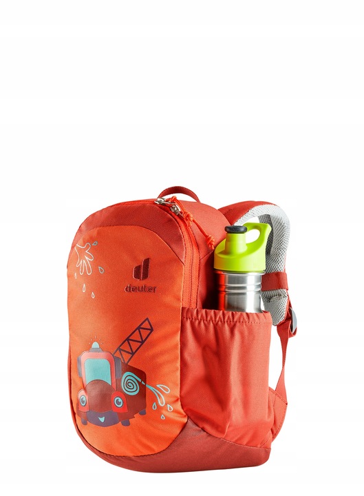 Plecak turystyczny dla dzieci Deuter Pico - papaya/lava