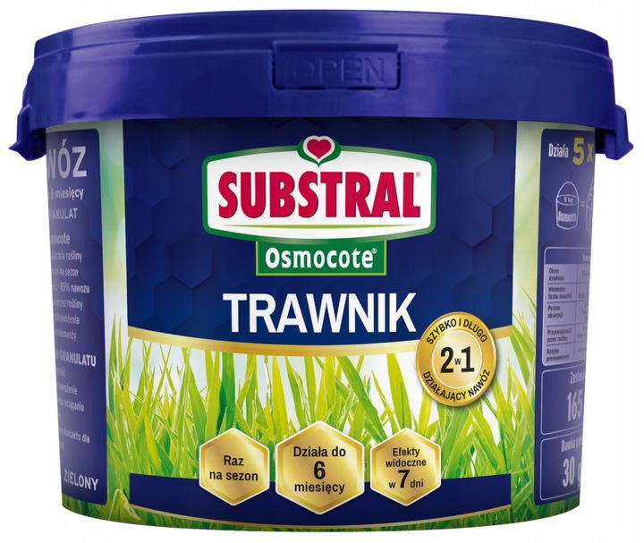 Nawóz do trawnika Substral Osmocote 5kg