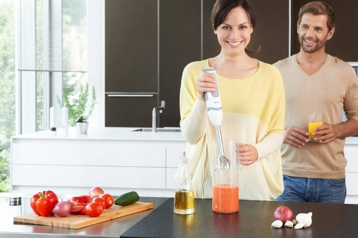 Blender ręczny BRAUN MultiQuick 5 Vario MQ 5200WH + 600ml